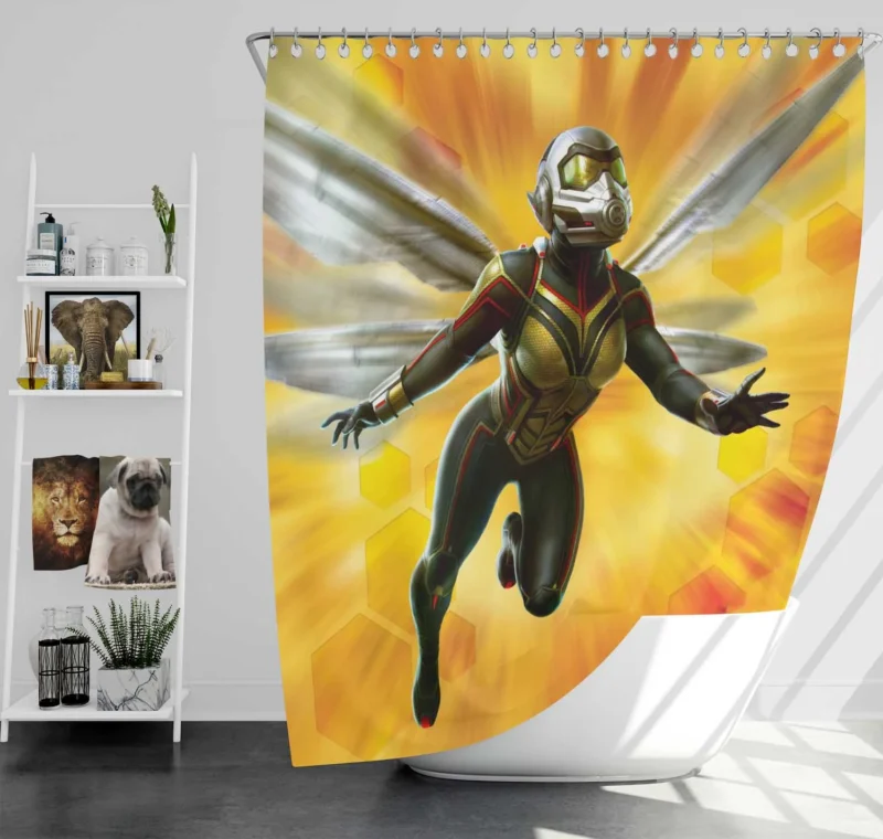 Ant-Man and the Wasp: Marvel Tiny Heroes Shower Curtain
