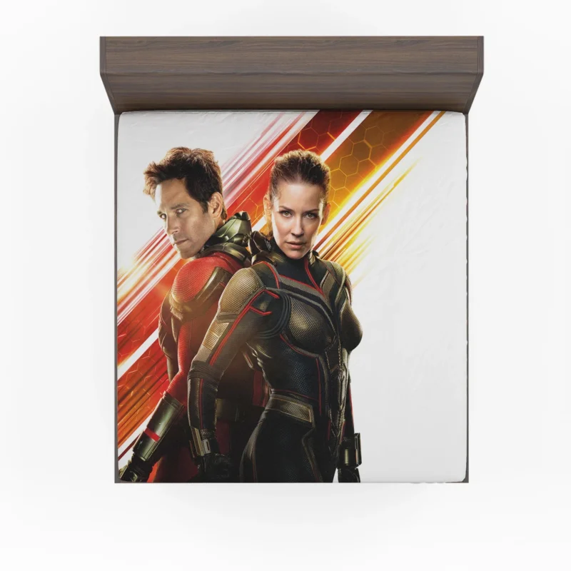 Ant-Man and the Wasp: Marvel Tiny Heroes Unite Fitted Sheet