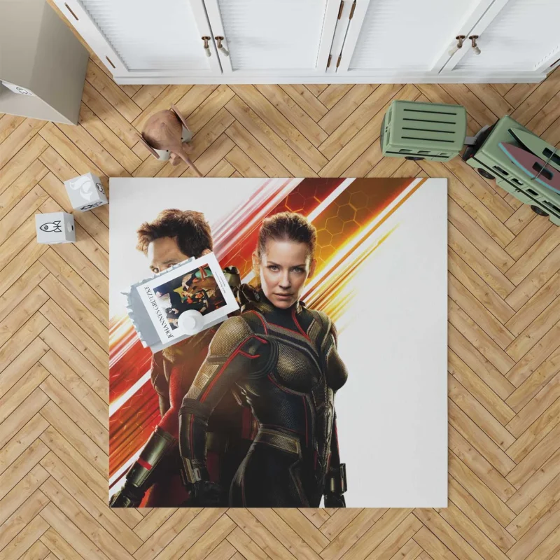 Ant-Man and the Wasp: Marvel Tiny Heroes Unite Floor Rug