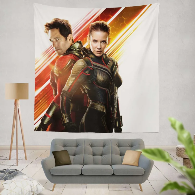 Ant-Man and the Wasp: Marvel Tiny Heroes Unite  Wall Tapestry