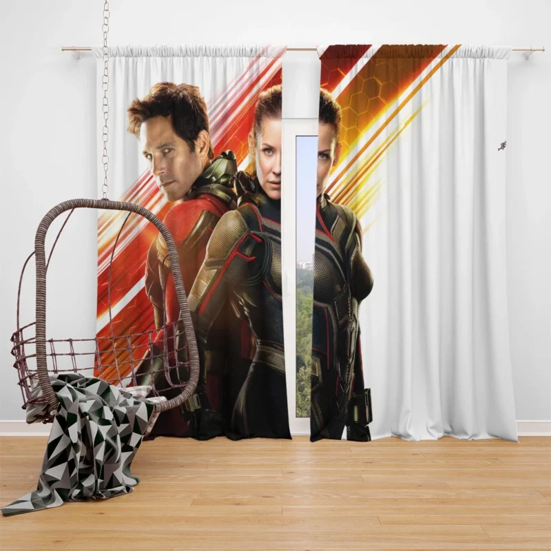 Ant-Man and the Wasp: Marvel Tiny Heroes Unite Window Curtain