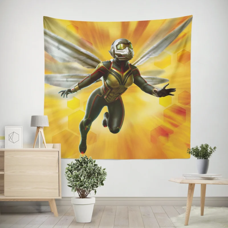 Ant-Man and the Wasp: Marvel Tiny Heroes  Wall Tapestry