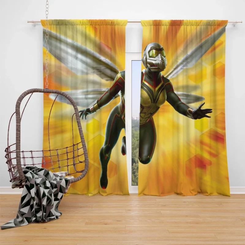 Ant-Man and the Wasp: Marvel Tiny Heroes Window Curtain