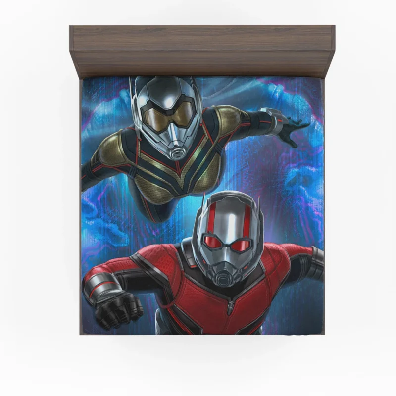 Ant-Man and the Wasp: Marvel Tiny Power Couple Fitted Sheet