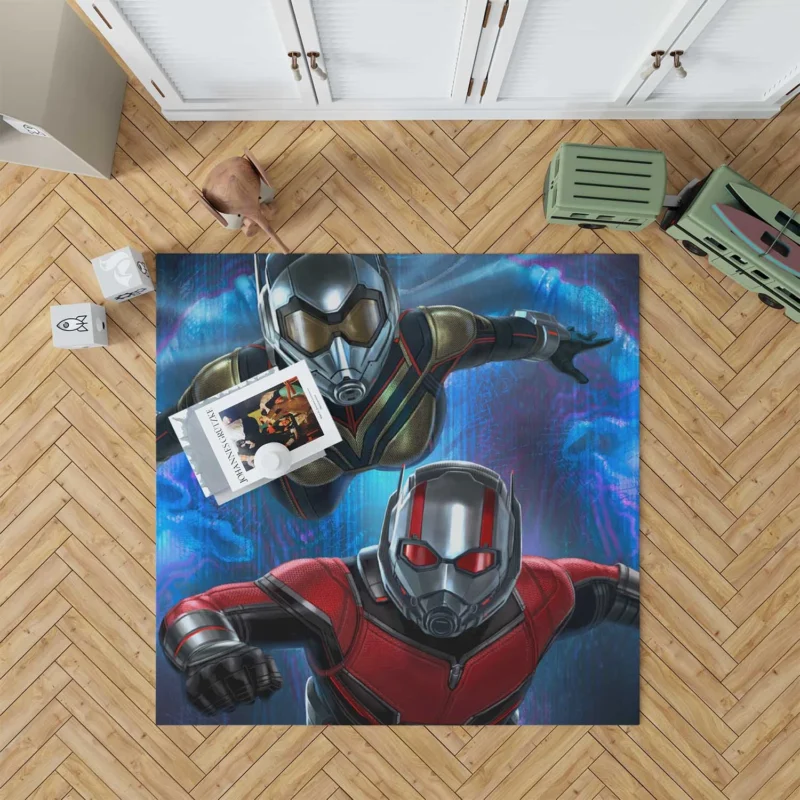 Ant-Man and the Wasp: Marvel Tiny Power Couple Floor Rug