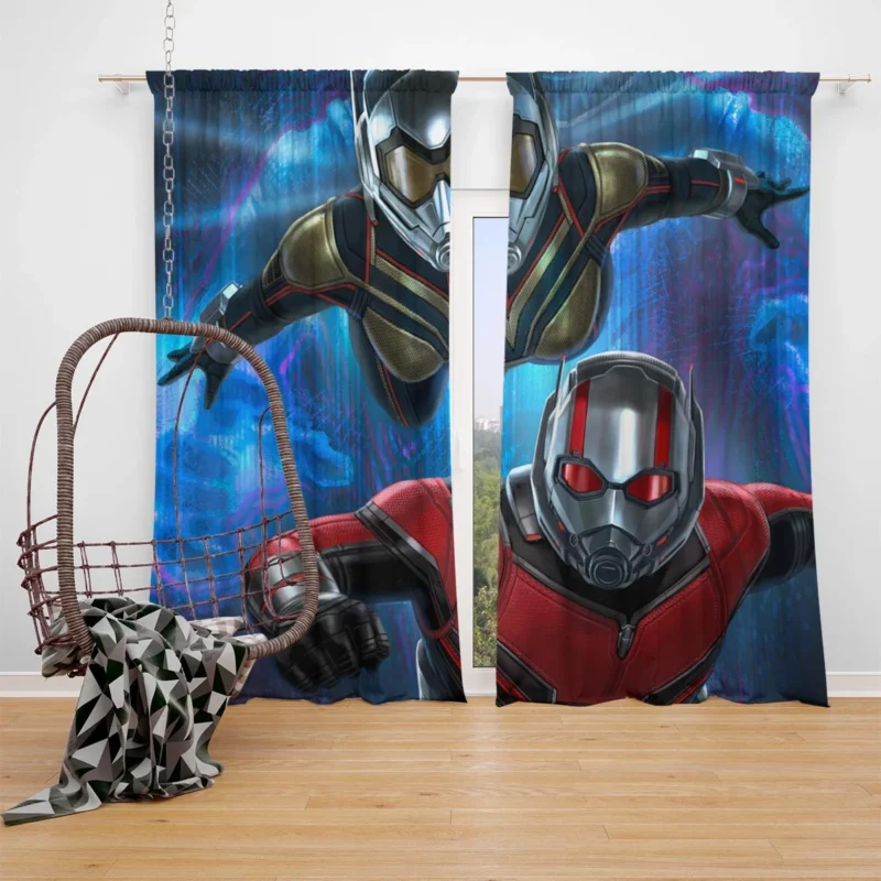 Ant-Man and the Wasp: Marvel Tiny Power Couple Window Curtain