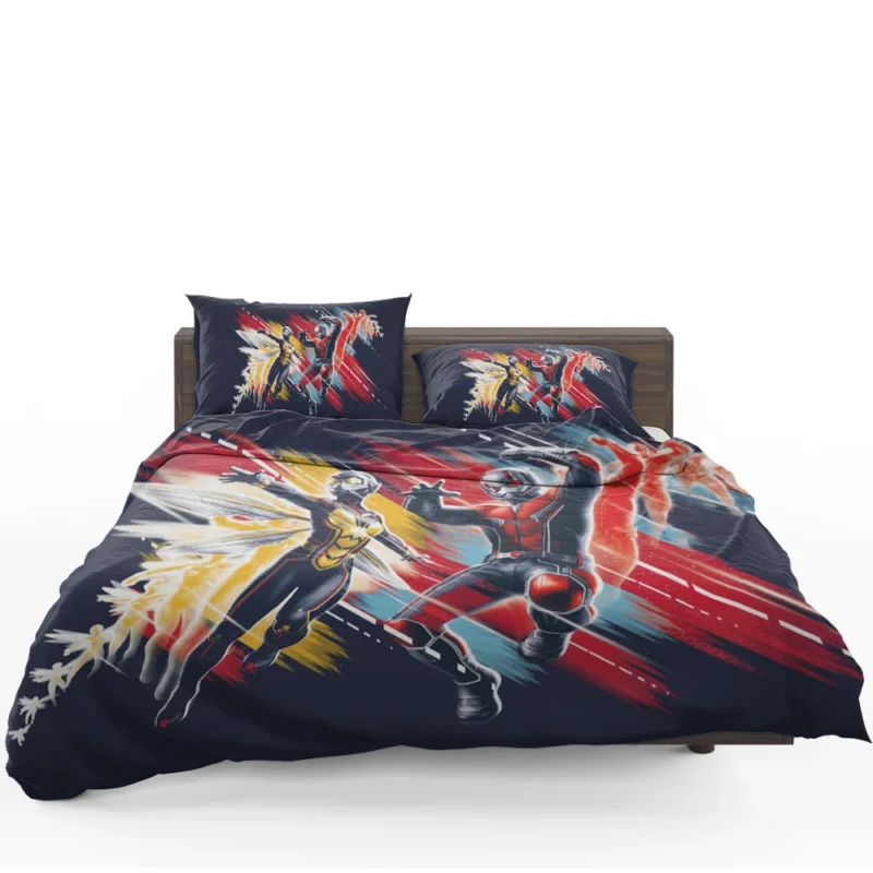 Ant-Man and the Wasp: Marvel Tiny Superheroes Bedding Set