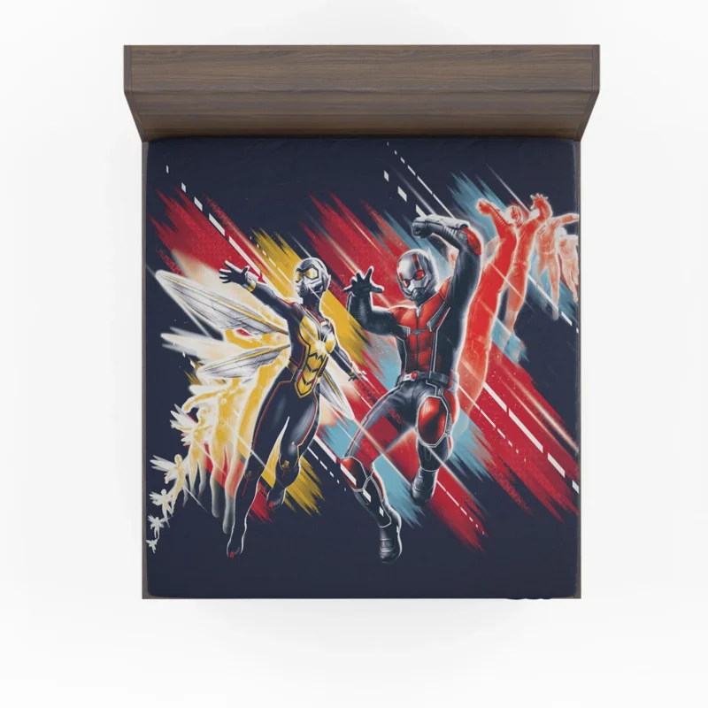Ant-Man and the Wasp: Marvel Tiny Superheroes Fitted Sheet
