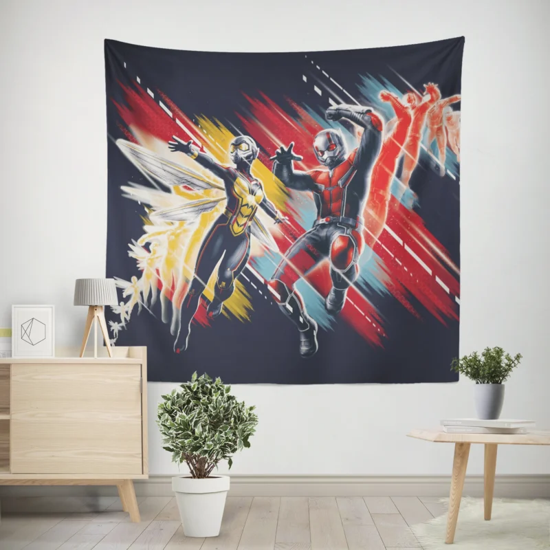 Ant-Man and the Wasp: Marvel Tiny Superheroes  Wall Tapestry
