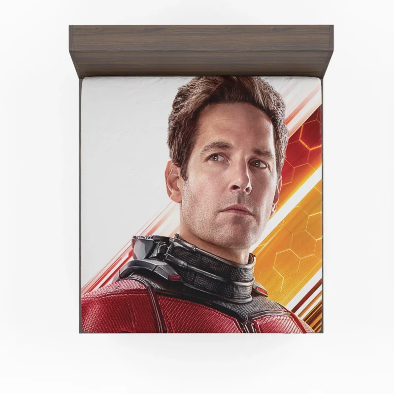 Ant-Man and the Wasp: Paul Rudd Marvel Adventure Fitted Sheet