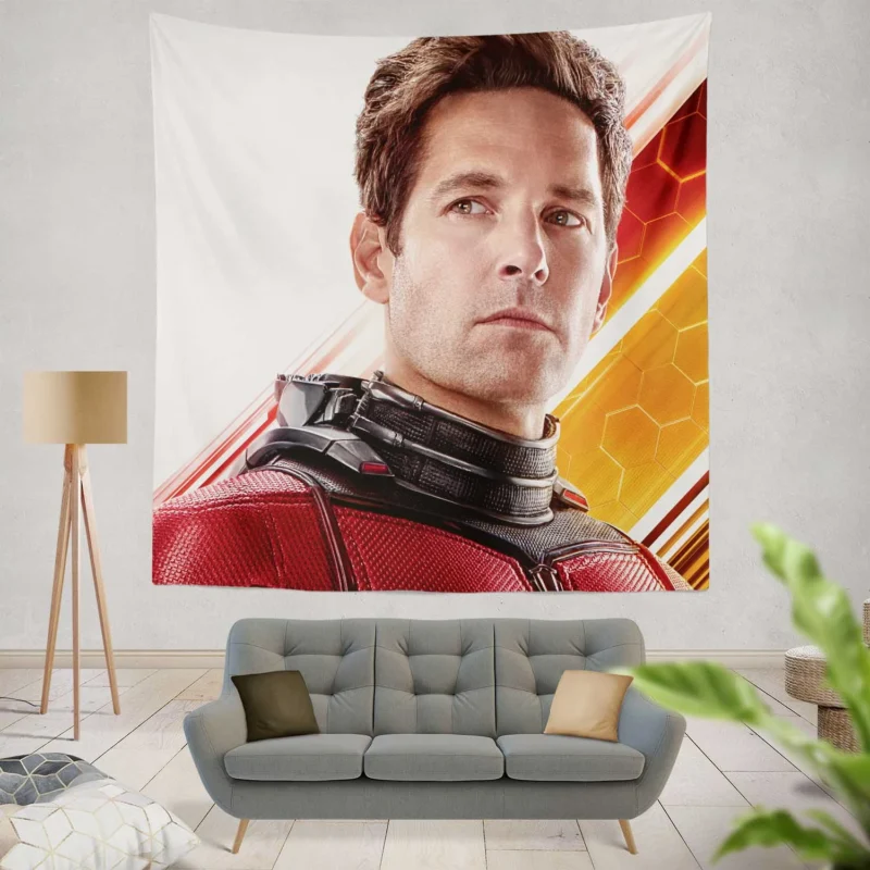 Ant-Man and the Wasp: Paul Rudd Marvel Adventure  Wall Tapestry