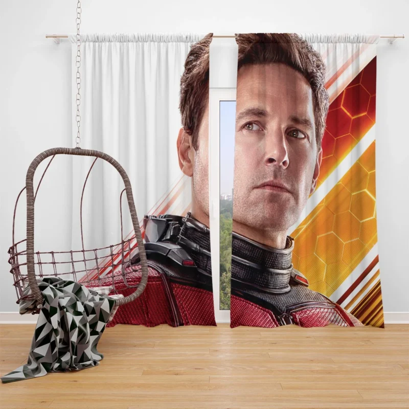 Ant-Man and the Wasp: Paul Rudd Marvel Adventure Window Curtain