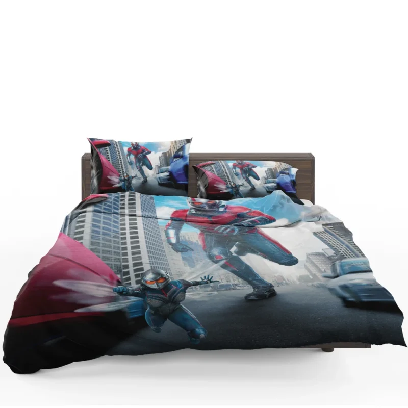 Ant-Man and the Wasp: Scott Lang and Hope Van Dyne Journey Bedding Set
