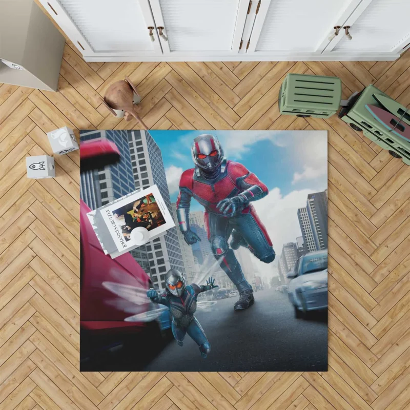 Ant-Man and the Wasp: Scott Lang and Hope Van Dyne Journey Floor Rug