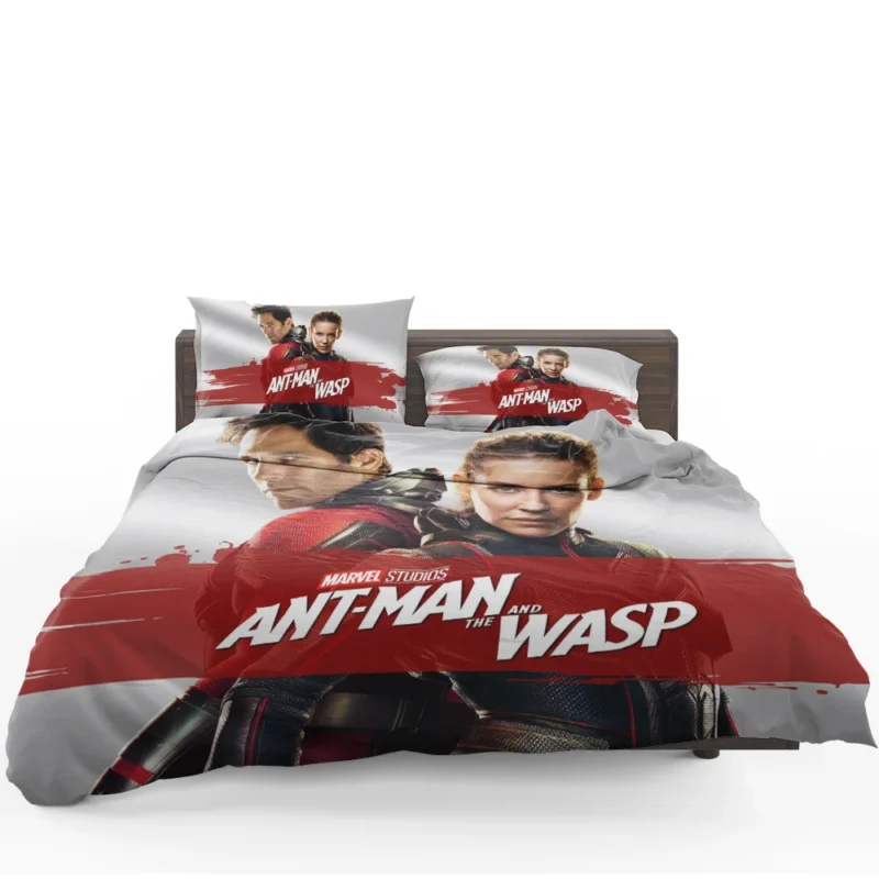 Ant-Man and the Wasp: Scott Lang and Hope Van Dyne Story Bedding Set