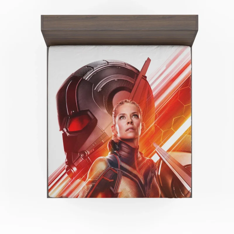 Ant-Man and the Wasp Superhero: Marvel Dynamic Duo Fitted Sheet