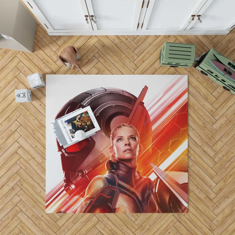 Ant-Man and the Wasp Superhero: Marvel Dynamic Duo Floor Rug