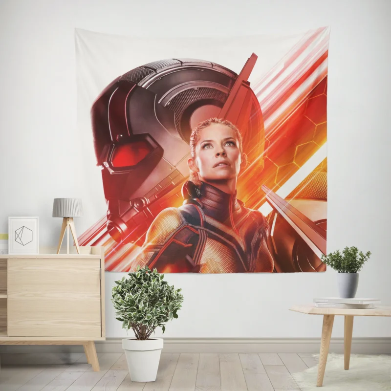Ant-Man and the Wasp Superhero: Marvel Dynamic Duo  Wall Tapestry