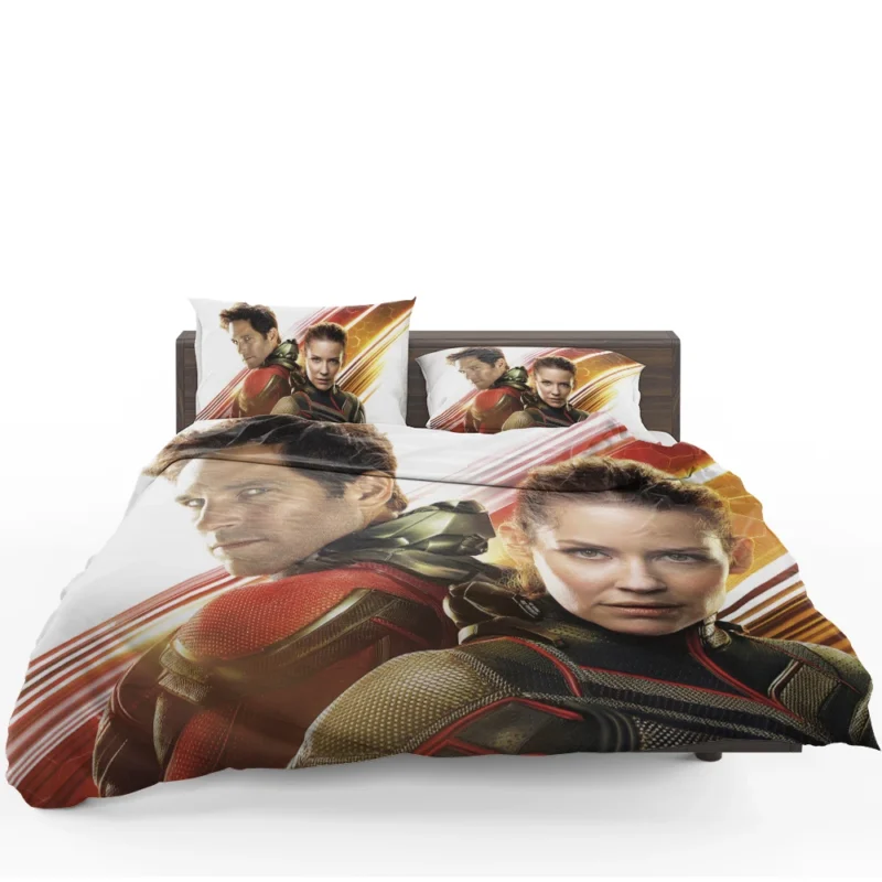 Ant-Man and the Wasp: Superhero Team-Up Bedding Set