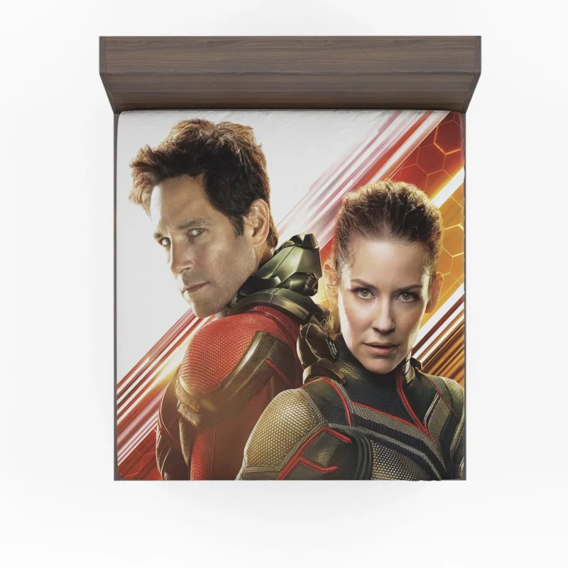 Ant-Man and the Wasp: Superhero Team-Up Fitted Sheet