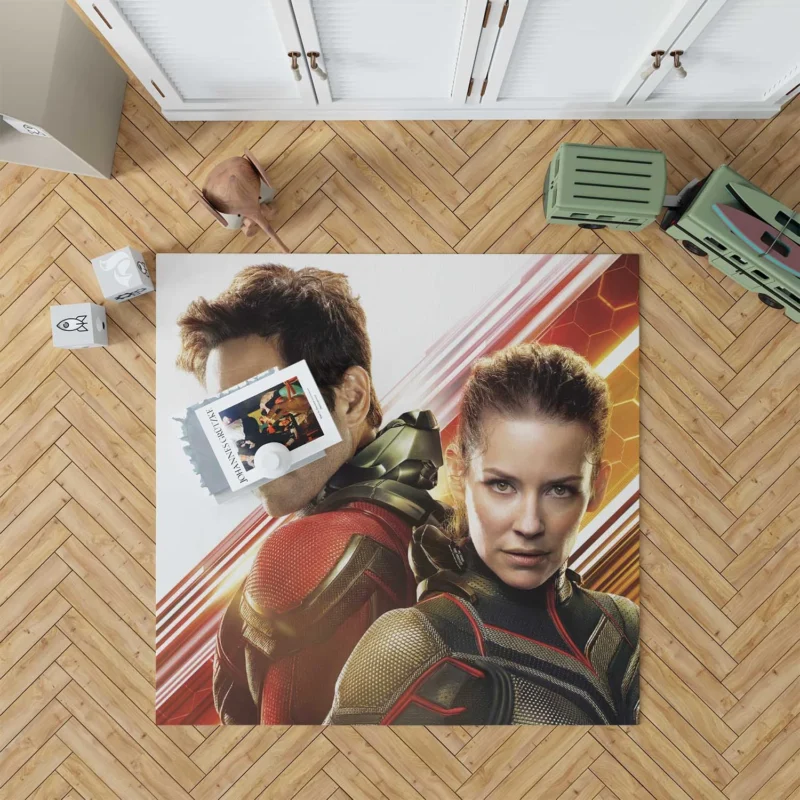 Ant-Man and the Wasp: Superhero Team-Up Floor Rug
