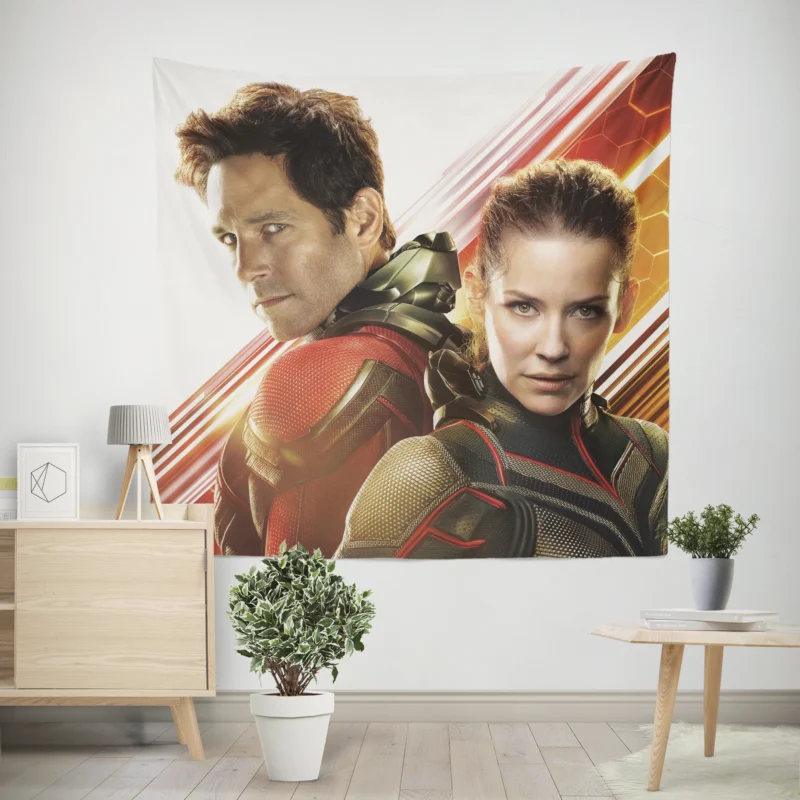 Ant-Man and the Wasp: Superhero Team-Up  Wall Tapestry