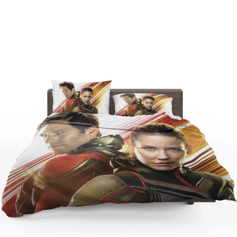 Ant-Man and the Wasp: Superhero Team-Up in the MCU Bedding Set