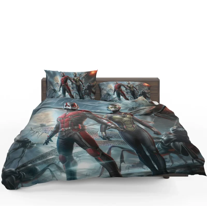 Ant-Man and the Wasp: Tiny Heroes Bedding Set