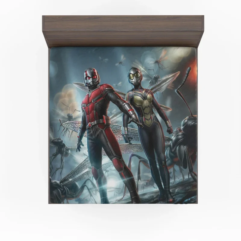 Ant-Man and the Wasp: Tiny Heroes Fitted Sheet