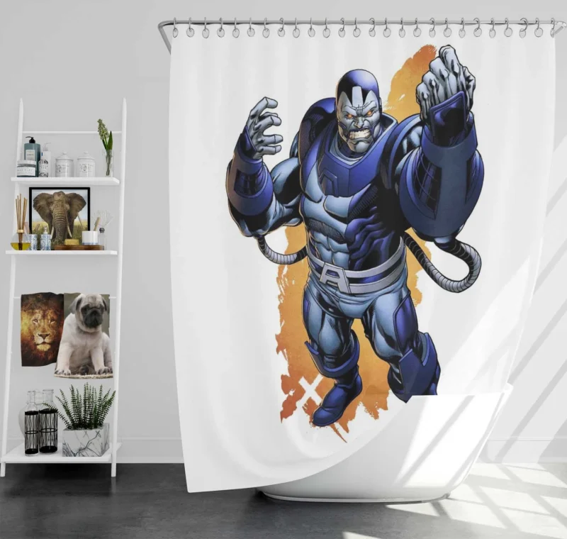 Apocalypse in Comics: Unveiling the Marvel Villain Shower Curtain