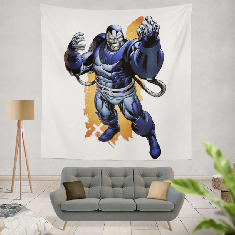 Apocalypse in Comics: Unveiling the Marvel Villain  Wall Tapestry