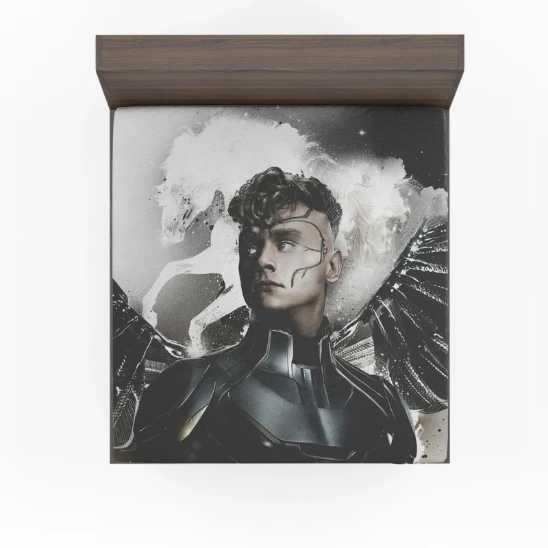 Archangel in X-Men: Apocalypse: The Angelic Transformation Fitted Sheet