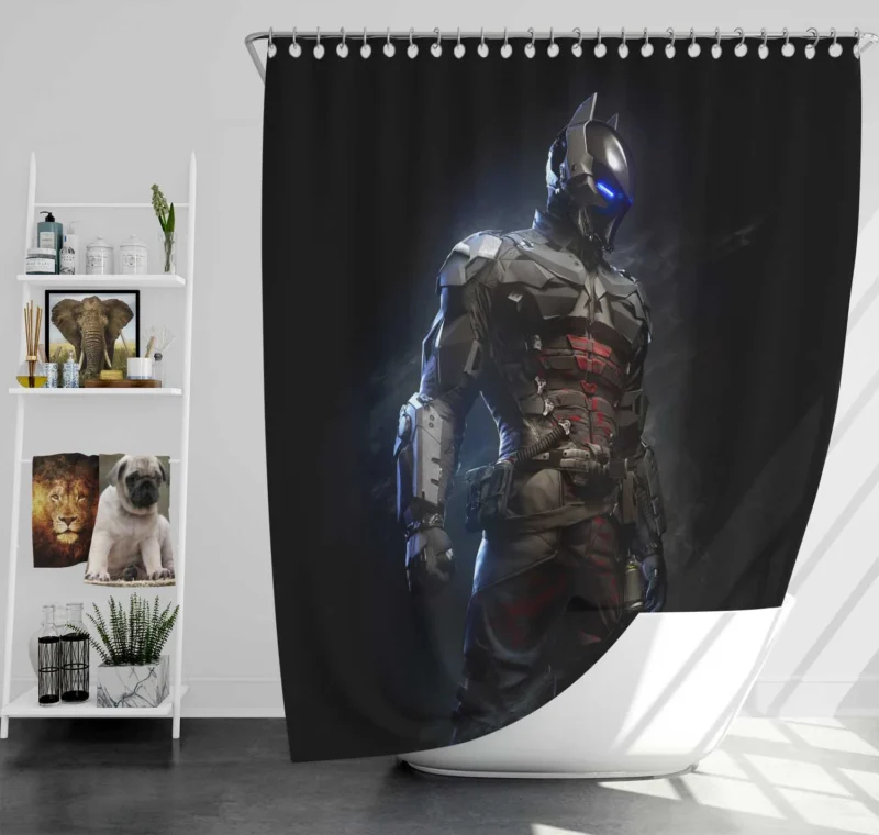 Arkham Knight: Batman Ultimate Video Game Adventure Shower Curtain