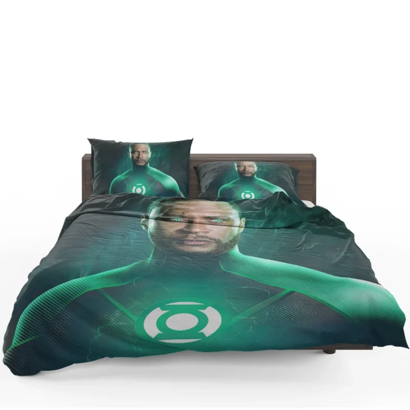 Arrow Crossover: John Diggle and Green Lantern Bedding Set