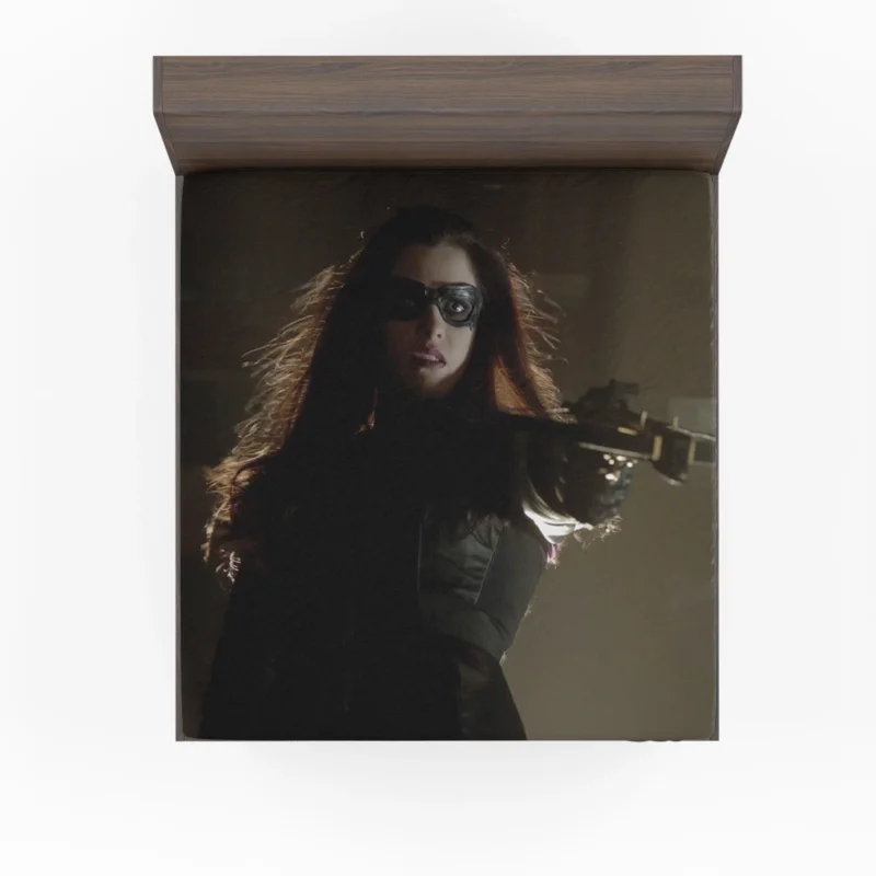 Arrow TV Show: The Huntress Debut Fitted Sheet