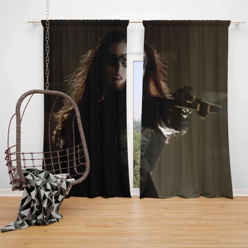 Arrow TV Show: The Huntress Debut Window Curtain