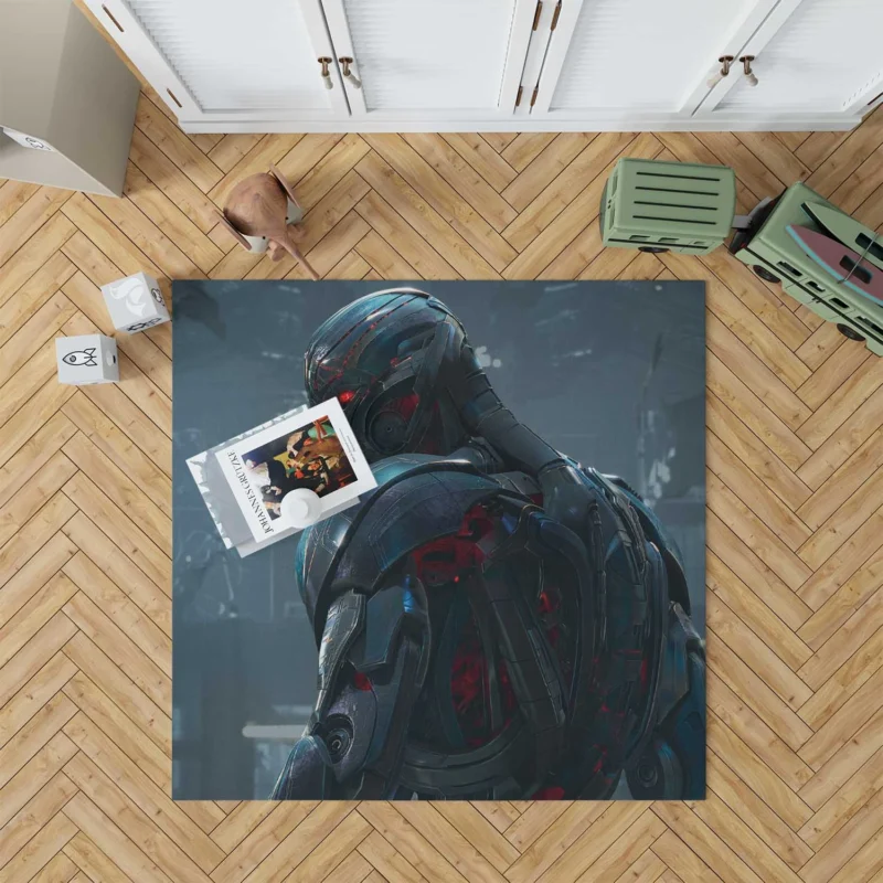 Avengers: Age of Ultron - A Superhero Spectacle Floor Rug