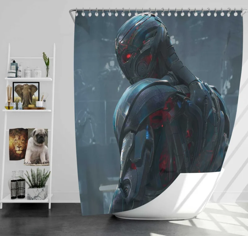 Avengers: Age of Ultron - A Superhero Spectacle Shower Curtain