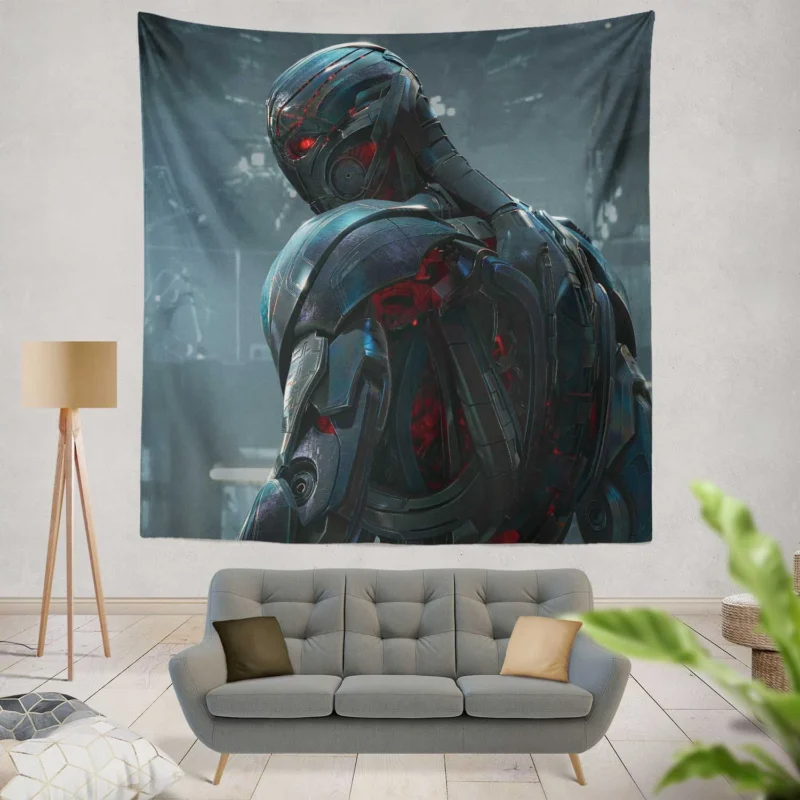 Avengers: Age of Ultron - A Superhero Spectacle  Wall Tapestry
