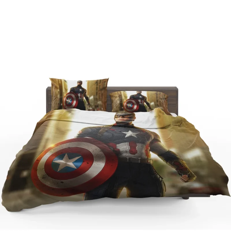 Avengers: Age of Ultron - Captain America Role Bedding Set