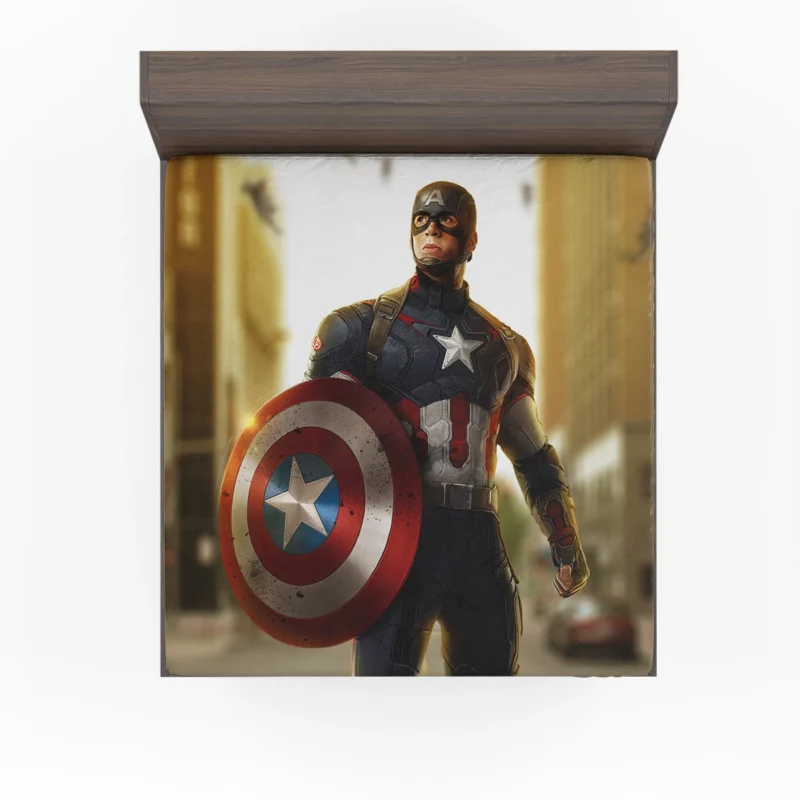 Avengers: Age of Ultron - Captain America Role Fitted Sheet