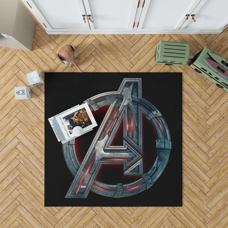 Avengers: Age of Ultron - Epic Superhero Showdown Floor Rug