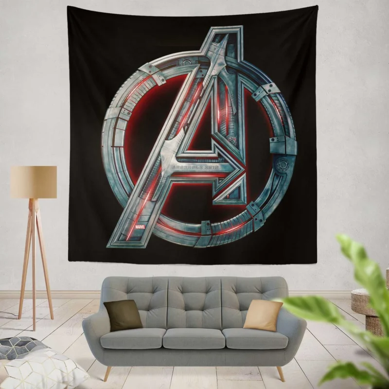Avengers: Age of Ultron - Epic Superhero Showdown  Wall Tapestry