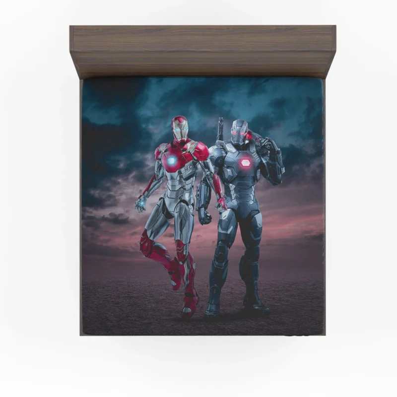 Avengers: Age of Ultron - Iron Man and War Machine Fitted Sheet