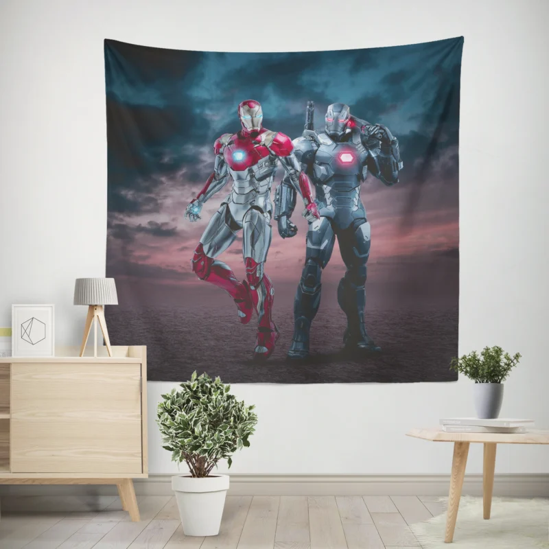 Avengers: Age of Ultron - Iron Man and War Machine  Wall Tapestry