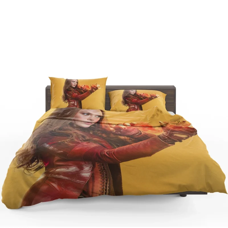 Avengers: Age of Ultron: Scarlet Witch Magical Entry Bedding Set