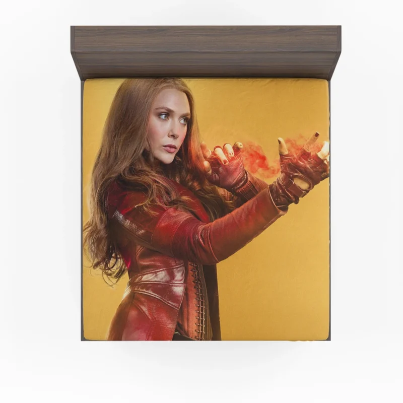 Avengers: Age of Ultron: Scarlet Witch Magical Entry Fitted Sheet