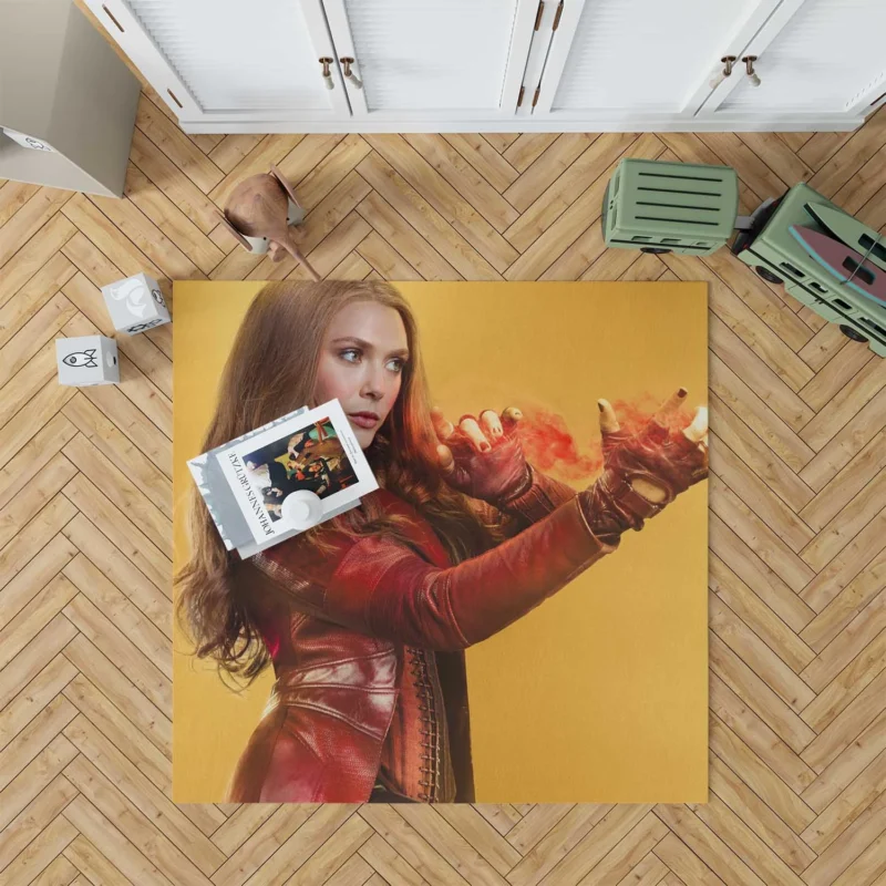 Avengers: Age of Ultron: Scarlet Witch Magical Entry Floor Rug