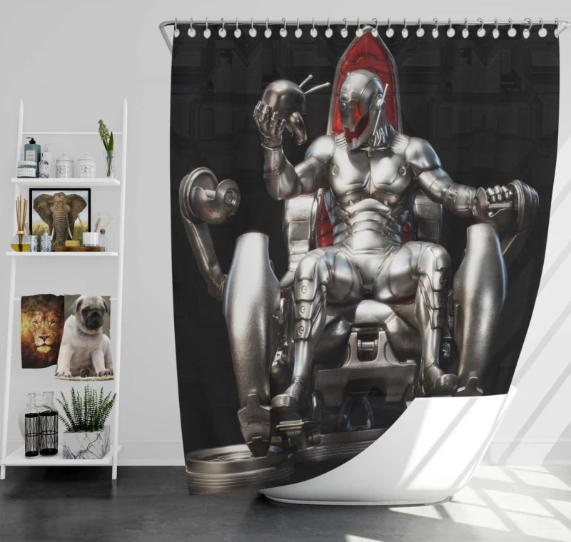 Avengers: Age of Ultron - Ultron Threat Shower Curtain