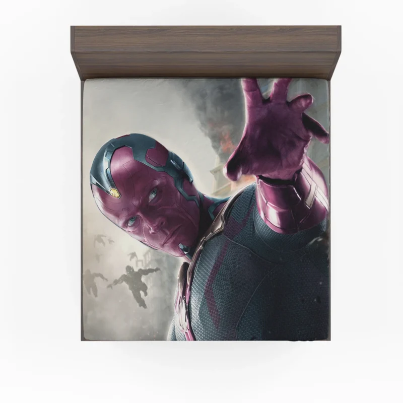 Avengers: Age of Ultron - Vision Debut Fitted Sheet